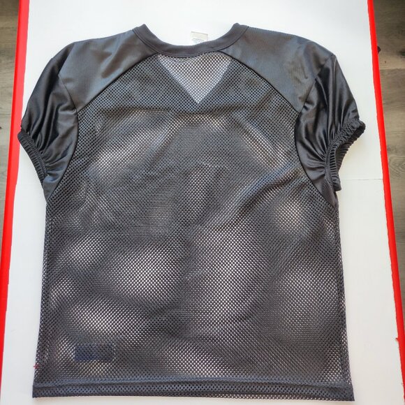 Russel Athletics Practice Jersey youth size M black with Manitoba graphic design - Picture 3 of 12